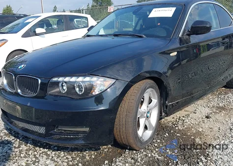 2011 BMW 128I из США, поврежденный, VIN WBAUP9C52BVL90739